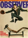 The Observer magazine - creative writer